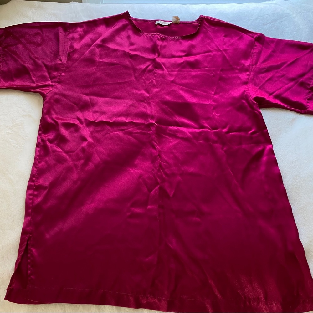 Victoria’s Secret Satin Gold Label Night Shirt